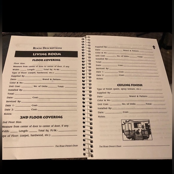 The Home Owner's Diary (2nd edition) by Della Sheffield - Picture 4 of 6